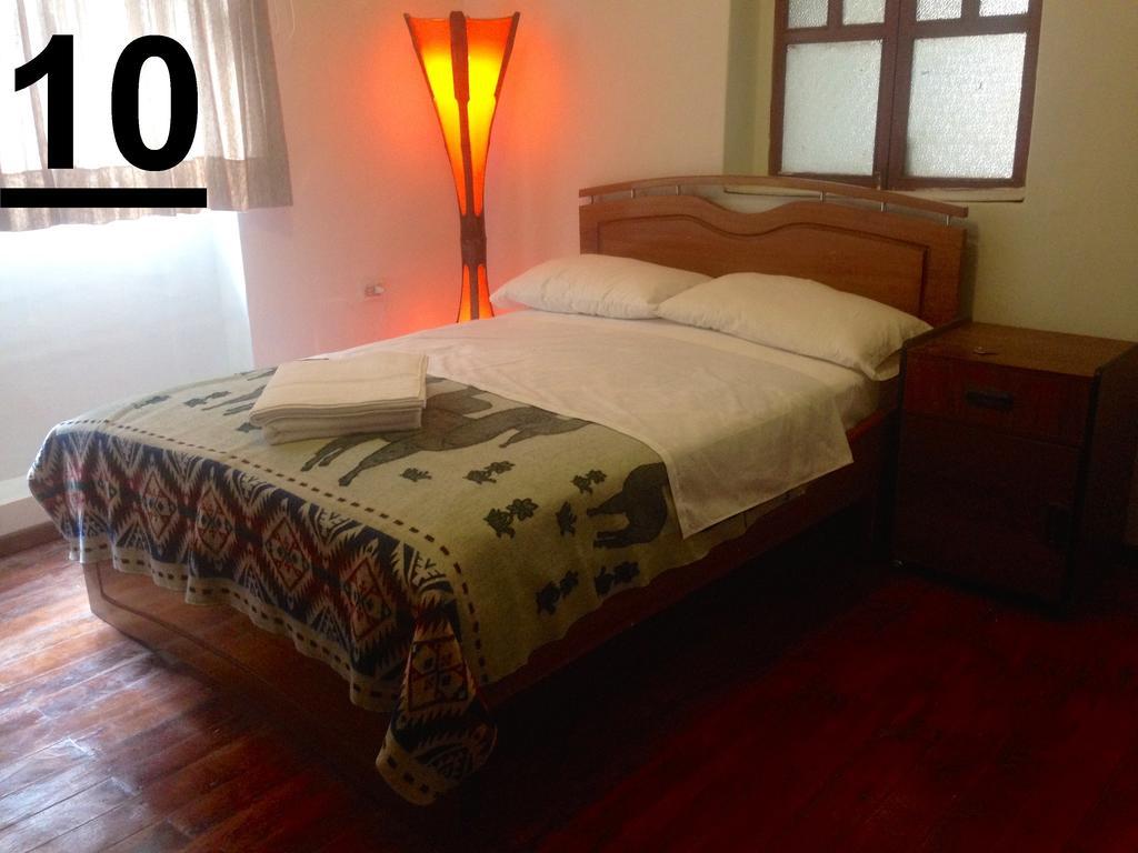 Guesthouse Nelson Quito Eksteriør billede