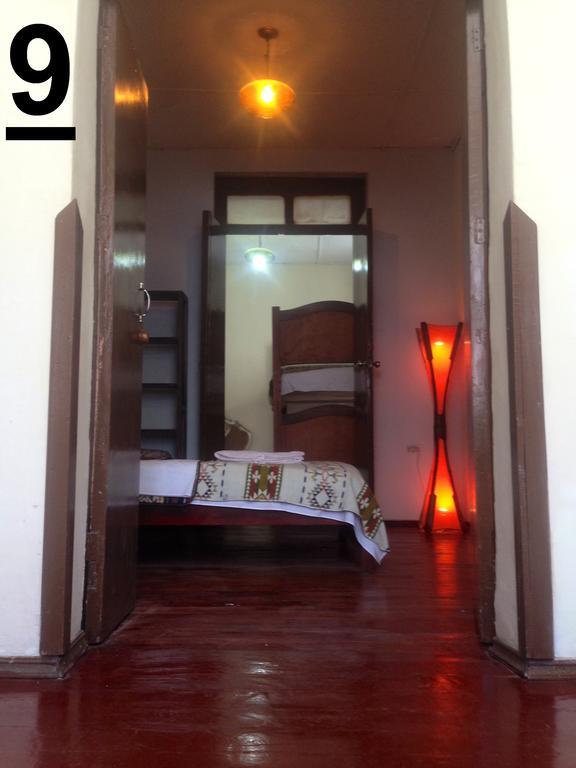 Guesthouse Nelson Quito Eksteriør billede